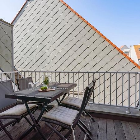 Duplex Apartment With Terrace - Next To The Beach Knokke-Heist Exterior foto