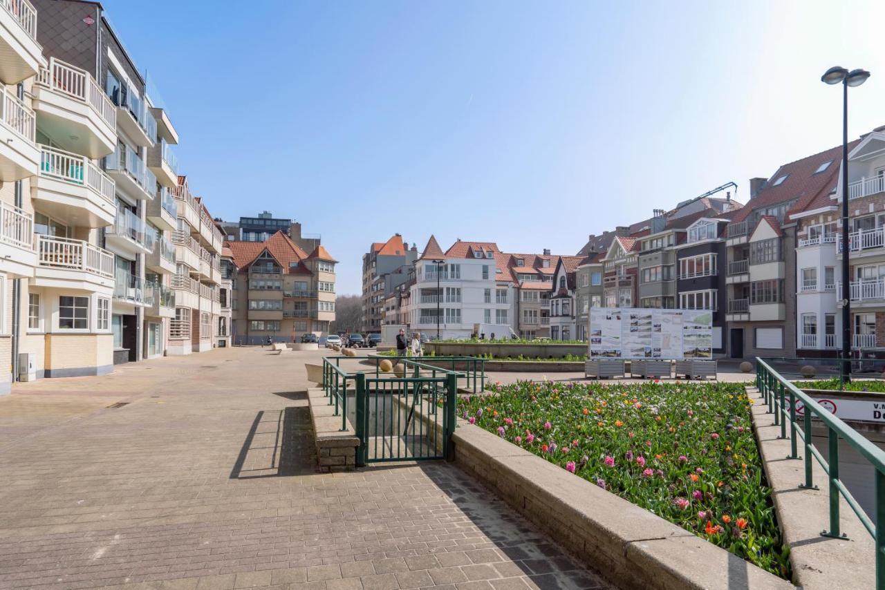 Duplex Apartment With Terrace - Next To The Beach Knokke-Heist Exterior foto